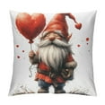 thumbnail image 1 of WERPE  Valentines Day Pillow Covers, Valentines Decorations Indoor Pillow Covers Red Buffalo Plaid Gnomes, Valentine Day Decor Throw Pillow Covers for Couch Sofa Living Room Outdoor, 1 of 5