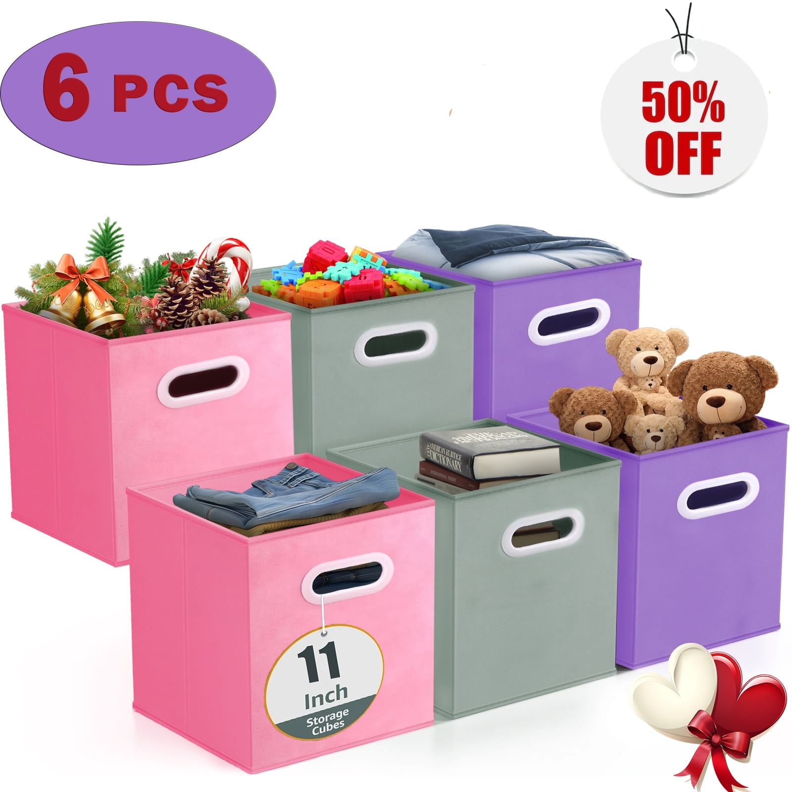 Cube Storage Foldable Toy Storage Box Batman Storage Set Collapsible Trunk,  Storage Cubes, Hamper