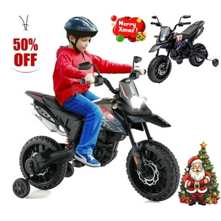 Motorcycle for kids with training wheels online