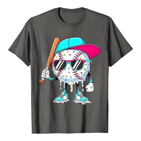 WERYOUNG Boy's T-Shirts Graphic Tees With Cartoon Prints Comfortable Casual Short Sleeve Tee Shirts For Children Youth Holiday Celebration Cozy Tops
