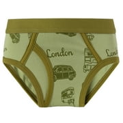 WERYOUNG Boys Big Underwear Cartoon Briefs Underpanties Little Boys Panties Toddler Infants Undies, 1-3 years, Army Green