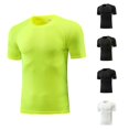 thumbnail image 1 of WERYOUNG Boys Compression Shirt Athletic Performance T Shirts Wicking Breathable Fit Tees For Kids Youth Sports Training Trendy Top 13-15 Years, 1 of 4