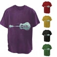 thumbnail image 1 of WERYOUNG Boys Graphic Tees Music Concert Short Sleeve Crewneck Cartoon Print T Shirts Casual Summer T-Shirt Soft Tops 5-6 Years, 1 of 4