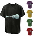 thumbnail image 1 of WERYOUNG Boys Graphic Tees Music Concert Short Sleeve Crewneck Cartoon Print T Shirts Casual Summer T-Shirt Trendy Top 3-4 Years, 1 of 4