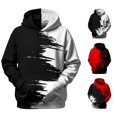 thumbnail image 1 of WERYOUNG Boys Hoodies Casual Long Sleeve Tie Dye Hooded Sweatshirts Pocket Pullover Hoodie For Boys Versatile Tops 1-2 Years, 1 of 4