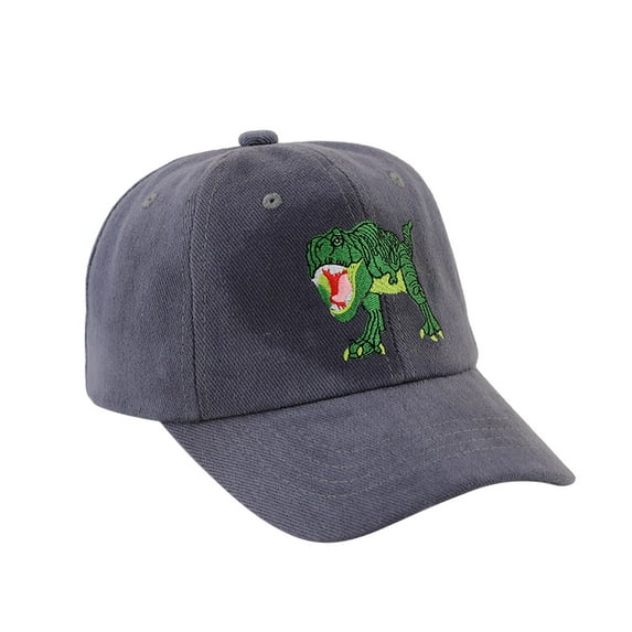 WERYOUNG Cartoon Caps Dinosaur Boys Hat Child Baseball Summer Girls Trucker Kids Sun Kids Hat, Blue, One Size
