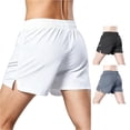 thumbnail image 1 of WERYOUNG Casual Running Shorts For Men Breathable Athletic Workout Shorts With Zipper Pockets For Summer Training Comfortable Bottom XXL, 1 of 5