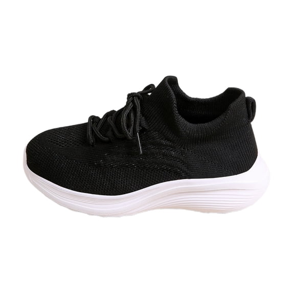 WERYOUNG Child Kids High Tops Stretch Socks Shoes For Boys Girls Breathable Knit Casual Sports Sneakers Shoes Soft Sole Outdoor Footwear Cute
