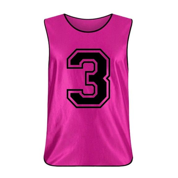 WERYOUNG Children Number Printed Basketball Sports Tank Tops Vest Sports Casual Vest Tops Against Clothing Stylish