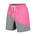 thumbnail image 1 of WERYOUNG Couple Sports And Fitness Nylon Shorts Men Can Go Underwater Trousers Relaxed Fit Trunks, Pink, L, 1 of 9