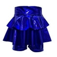 thumbnail image 1 of WERYOUNG Girl's Skirts Carnival Elastic Waist Sparkly Sequin Kids Dancewear Tutu Skort Holiday Celebration Soft Breathable Skirts, 1 of 2