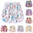 thumbnail image 1 of WERYOUNG Girls Athletic Shorts With Floral Print Performance Workout Beach Running Shorts Kids Lightweight Sport Shorts For Outdoor Training Versatile Bottom 3-4 Years, 1 of 4