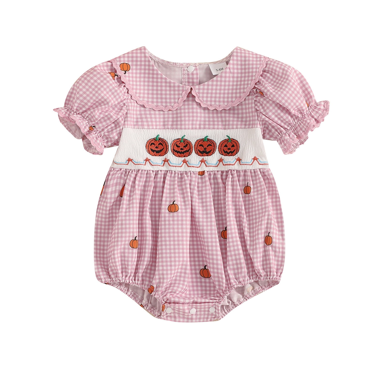Peter Pan Pima Girls Short Sleeve Onesie *