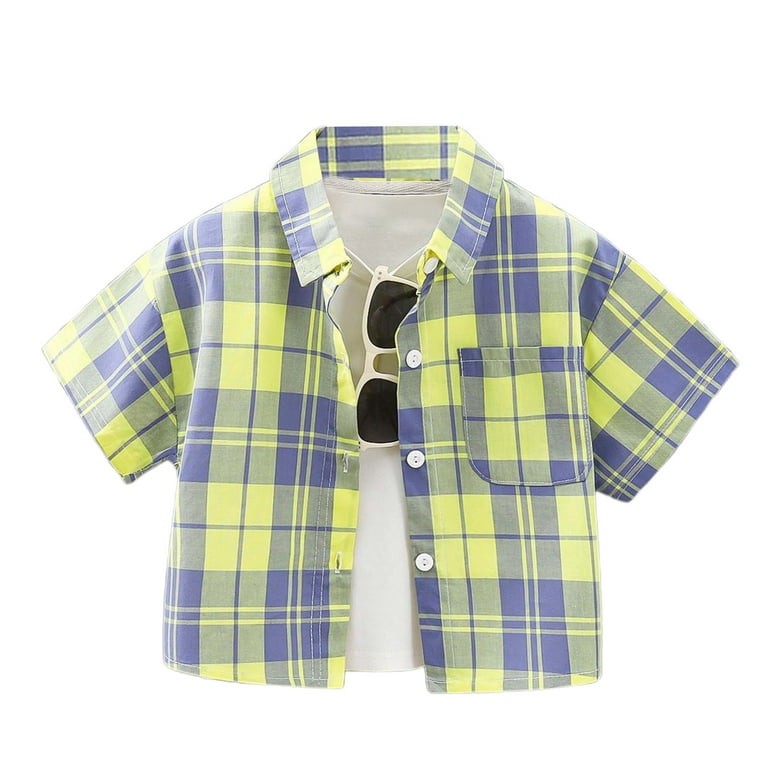 Sweet Elegant Plaid Buttons Turndown Collar Tops Sweet Elegant Plaid Buttons Turndown Collar Tops