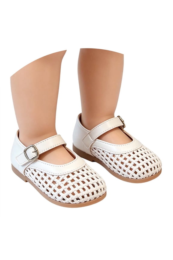 Girls Lightweight Sandals Breathable Summer Shoes For Kids Home Lounging Stylish Footwear