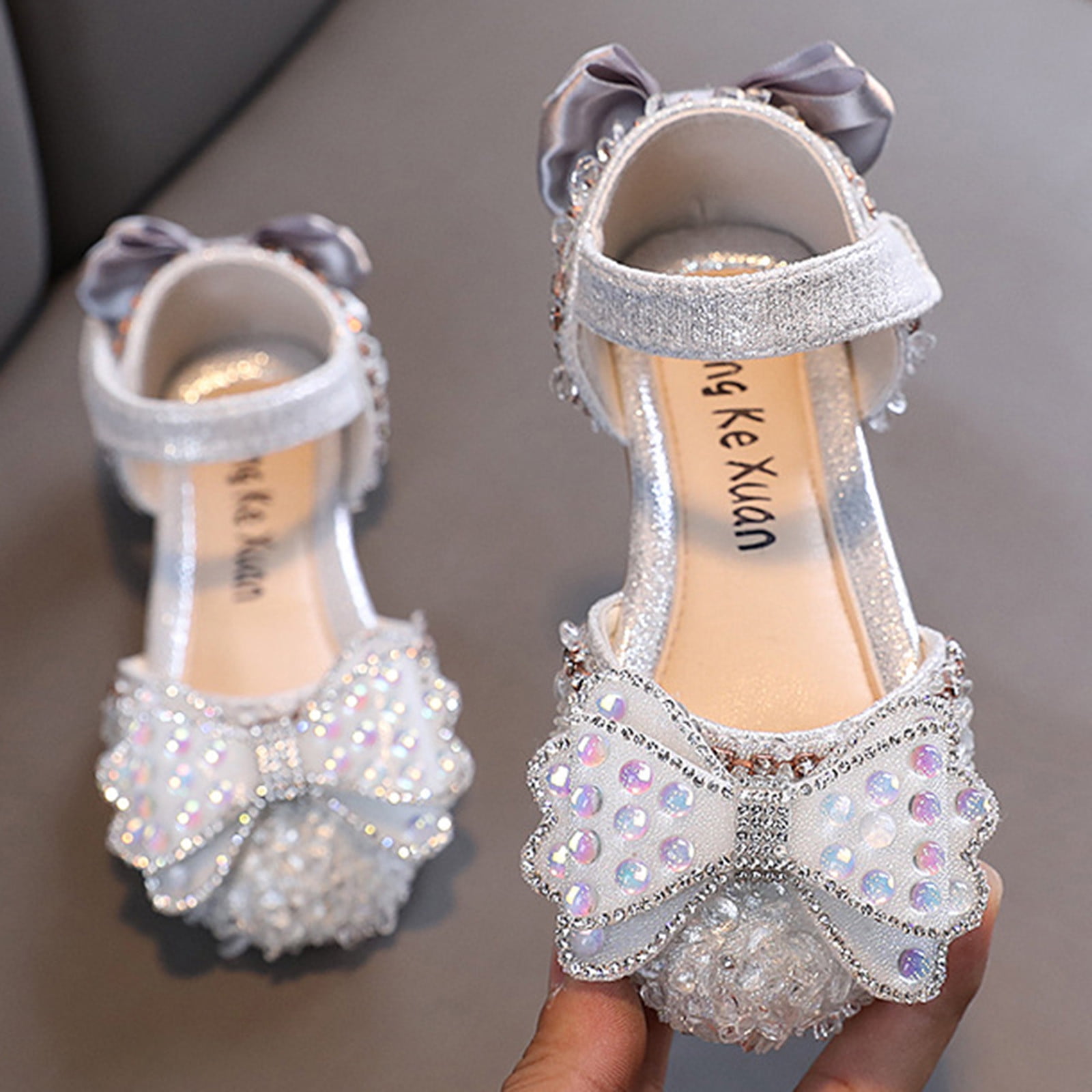 Girls' Princess Shoes With Heel: Dance Shoes Party Shoes Peep