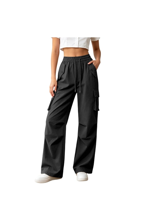 High Waist Comfort Knit Joggers Pants For Women Relaxed Fit Casual Trousers Outdoor Activities Comfortable Slacks