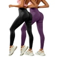 thumbnail image 1 of WERYOUNG High Waist Yoga Pants For Women Running Breathable Fitness Leggings Workout Activewear Trousers Trendy Bottoms S, 1 of 8