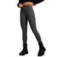 thumbnail image 1 of WERYOUNG High Waist Yoga Pants For Women Tights Workout Leggings With Pockets Seamless Gym Running Athletic Trousers Stylish Bottom S, 1 of 6