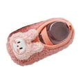 thumbnail image 1 of WERYOUNG Boys Girls Baby Socks Shoes Toddler Shoes Floor Socks Shoes Cartoon Bear Outwear, Pink, 2-3 Years, 1 of 5