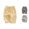 thumbnail image 1 of WERYOUNG Kids Baby Girl Striped Pants Everyday Wear Wide Leg Trousers Elastic Waist Pant Trendy Bottom 3-6 Months, 1 of 6