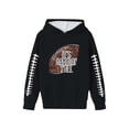 thumbnail image 1 of WERYOUNG Kids Youth Football Sports Hoodie Long Sleeve Athletic Pullover Graphic Print Hooded Sweatshirts For Boys And Girls Casual Wear 3-4 Years, 1 of 4