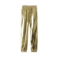 thumbnail image 1 of WERYOUNG Men Casual Joggers Pants Drawstring Hiking Pants Outdoor Track Sweatpants With Pockets Trousers Versatile Bottoms, Gold, L, 1 of 6
