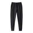thumbnail image 1 of WERYOUNG Men Unisex Stretch Quick Drying Pants Casual Elastic Waist Drawstring Leisure Pants Trousers, 1 of 3