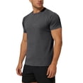thumbnail image 1 of WERYOUNG Men's T-Shirts Casual Short Sleeve T Shirt Crew Neck Raglan Sleeve Tee Holiday Celebration Cozy Tops, 1 of 6