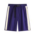 thumbnail image 1 of WERYOUNG Mens Athletic Shorts Casual Trendy Patchwork Vacation Shorts Running Basketball Shorts Male Stylish Loungewear Shorts,Purple,Xl, 1 of 4