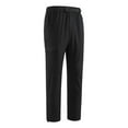 thumbnail image 1 of WERYOUNG Mens Spring Fall Punch Pants Hiking Cycling Clothing Mountaineering Long Pants Trousers Soft Bottoms, Black, L, 1 of 7