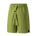 thumbnail image 1 of WERYOUNG Relaxed Fit Classic Shorts For Man Loose Fit Casual Draping Shorts Holiday Vacation Versatile Bottom L, 1 of 4
