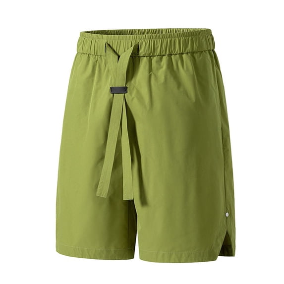 WERYOUNG Relaxed Fit Classic Shorts For Man Loose Fit Casual Draping Shorts Holiday Vacation Versatile Bottom L