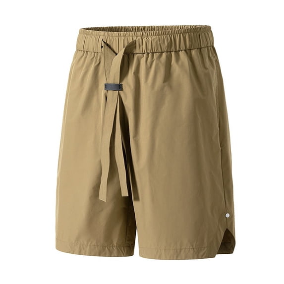WERYOUNG Relaxed Fit Classic Shorts For Man Loose Fit Casual Draping Shorts Outdoor Adventure Versatile Bottom XXL