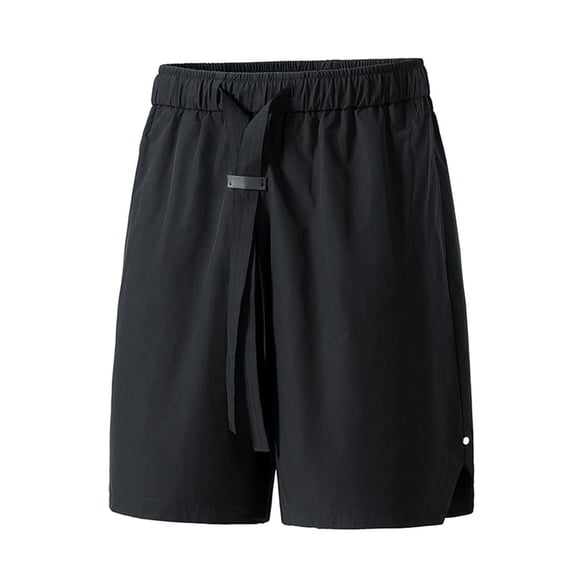 WERYOUNG Relaxed Fit Classic Shorts For Man Loose Fit Casual Draping Shorts Outdoor Adventure Versatile Bottoms L