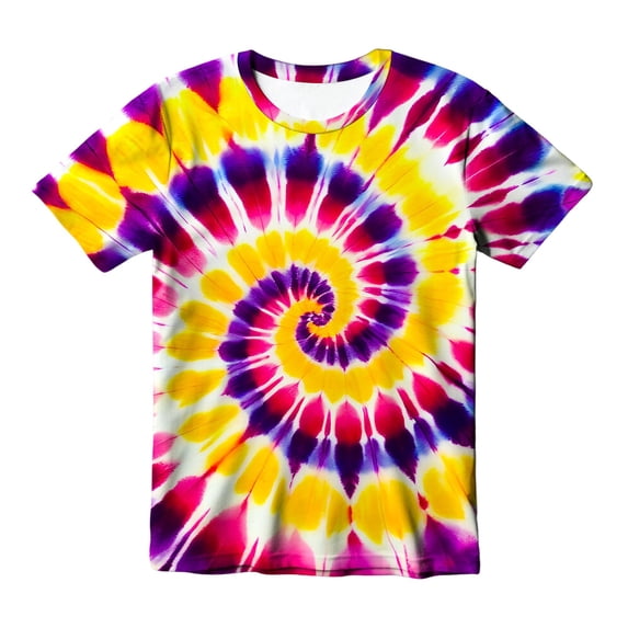 WERYOUNG Tie Dye T Shirt For Boy Short Sleeve T Shirt Outdoor Play Stylish Tops