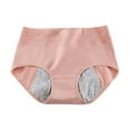 thumbnail image 1 of WERYOUNG Women Mentrual Panties 4 Layer Leakproof Mentrual Panties Underwear Underpanty For Ladies, 1 of 3