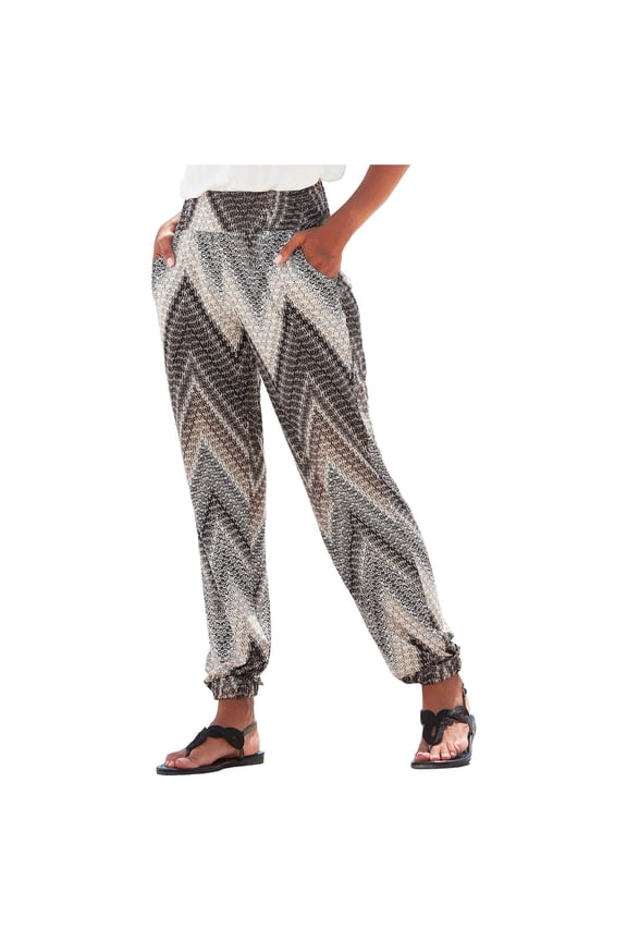 Women's Casual Pants High Waist Floral Print Everyday Wear Elegant Boho Beach Trousers With Pockets Party Night Soft Breathable Slacks
