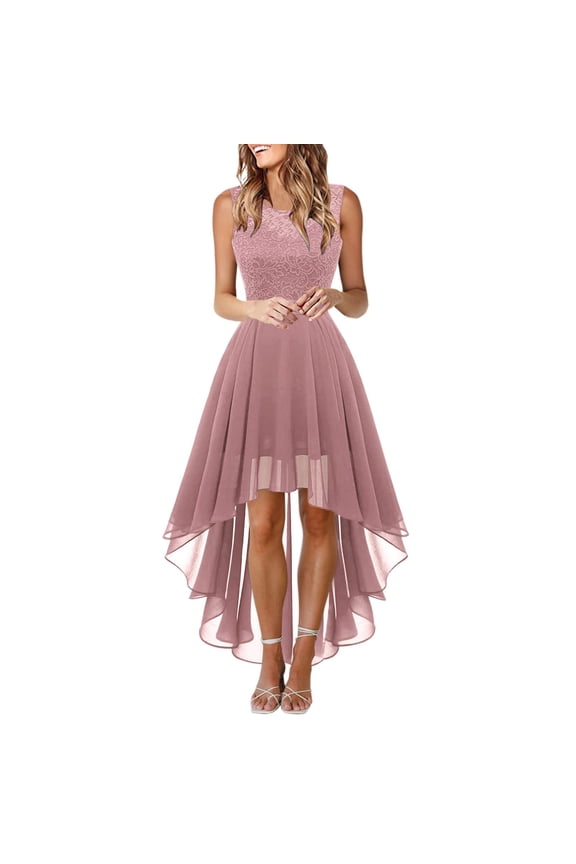 Women's Elegant Evening Dresses Wedding Dress Sleeveless Bridesmaid Dress Outdoor Activities Stylish Sundress
