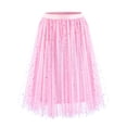 thumbnail image 1 of WERYOUNG Women's Skirts Carnival Sparkly High Waist A Line Layered Sequin Skirt Outdoor Activities Flowy Versatile Skirt, 1 of 1