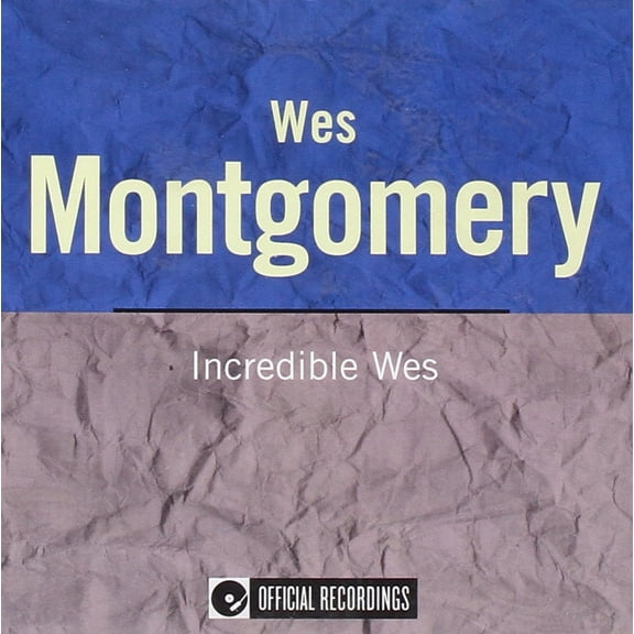 Incredible Wes or-incredible wes (CD)