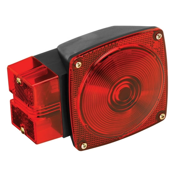 WESBAR 8-FUNCTION SUBMERSIBLE TAILLIGHT LEFT/ROADSIDE >80"