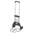 thumbnail image 1 of WESCO Folding Hand Trucks - Aluminum/Poly Mini Mover, 1 of 3