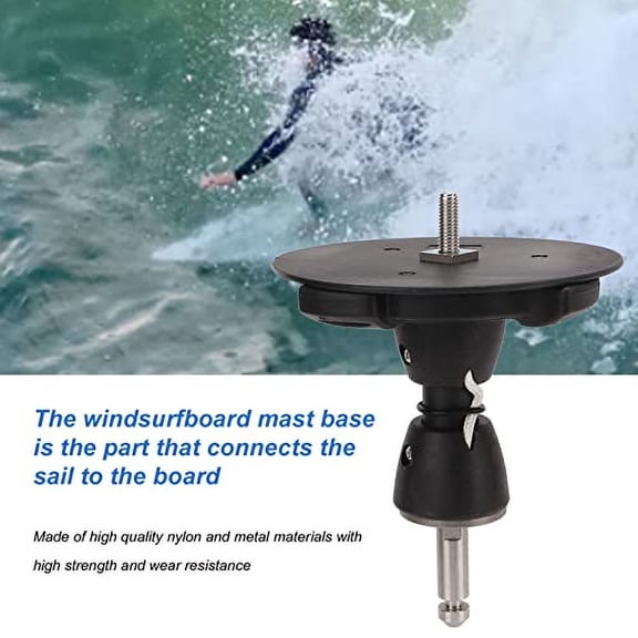 WESE Surfing Mast Base, Portable Windsurfing Mast Base Sturdy for Outdoor