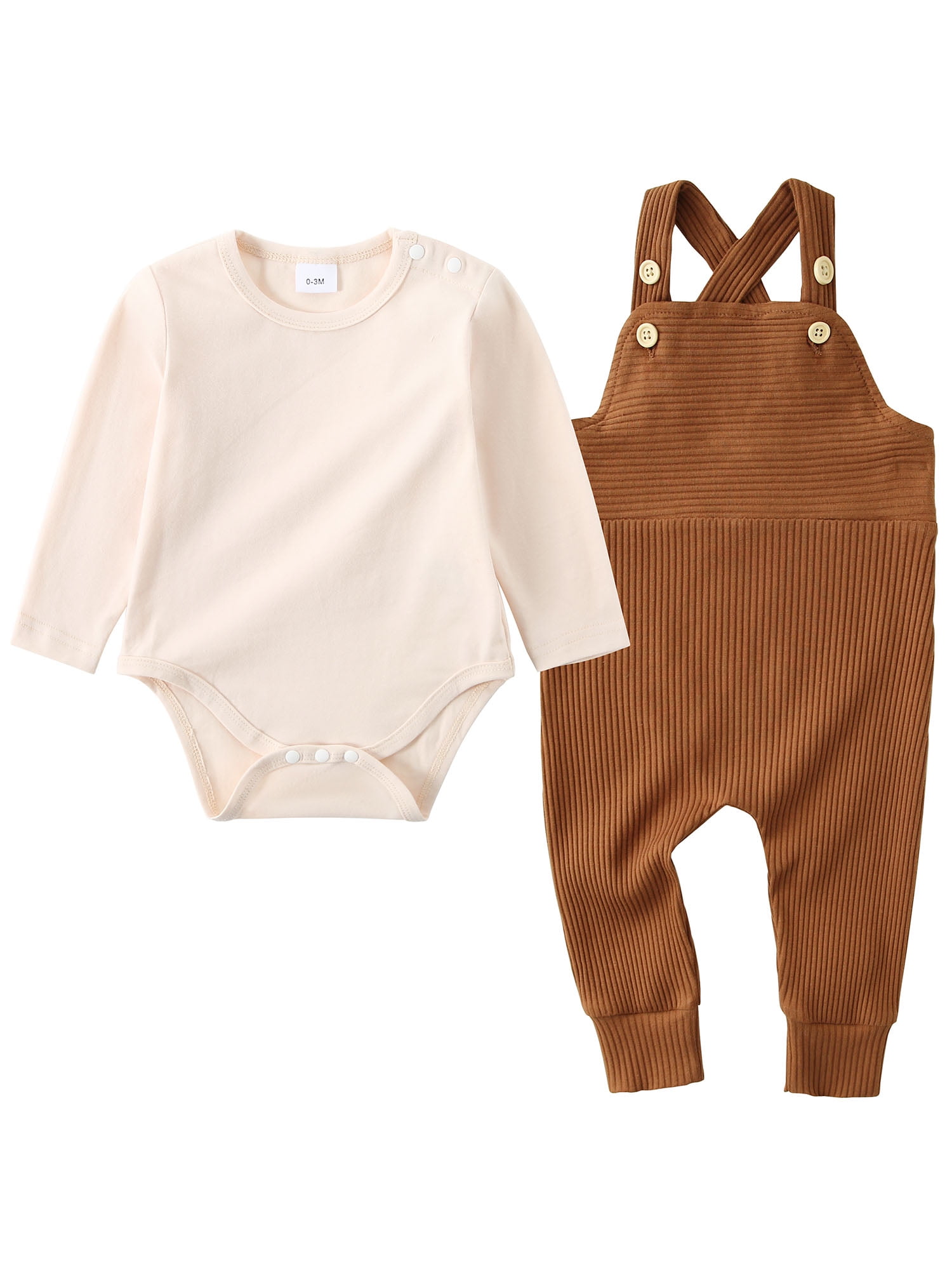 WESIDOM Baby-Mädchen-Sets: 2-teilige Outfits Mit Langarm-Pullover & Hose Für Herbst & Winter