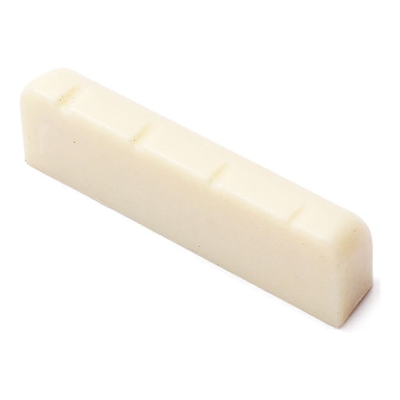 WESIEVYA 1 Pair Bridge Nut in Beige Color for Banjo Flanges and Replacement Nuts for Musicians