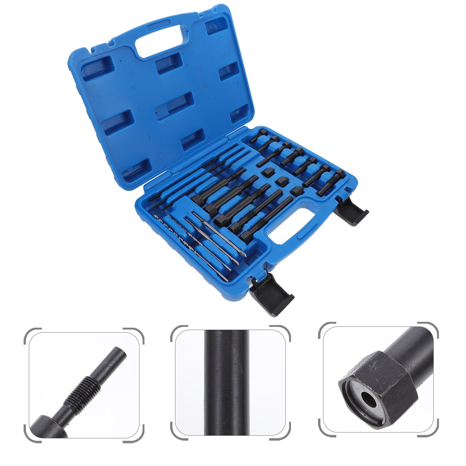 WESIEVYA 1 Set Damaged Glow Plug Extractor Kit for Electrode Extraction ...
