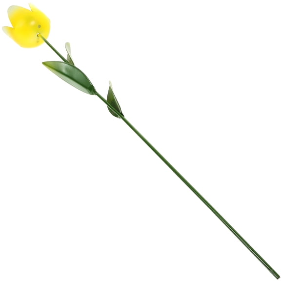 WESIEVYA 1 Set Flower Garden Stakes Decor Weather Resistant For Lawn And Front Yard Beautification