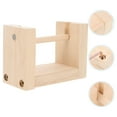 thumbnail image 1 of WESIEVYA 1 Set Sewing Thread Holder Wood Material Rotatable Design For Beginners And Amateurs Yarn Winder Holder, 1 of 8