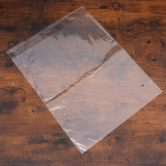 WESIEVYA 100Pcs Packaging Bag for Clothes and Hair Accessories with 30x40cm